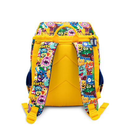 Ba lô Hoodie - Clever Monster Vàng CLEVERHIPPO BM3105