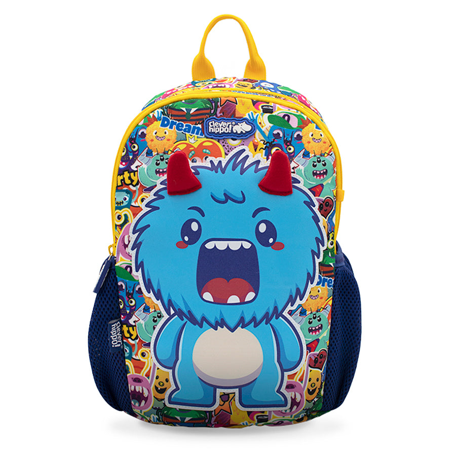 Ba lô Mini - Little Monster Vàng CLEVERHIPPO BM4107