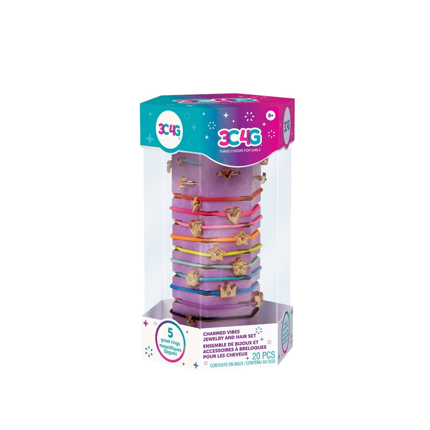Bộ 20 trang sức và cột tóc xinh xắn MAKE IT REAL 14027