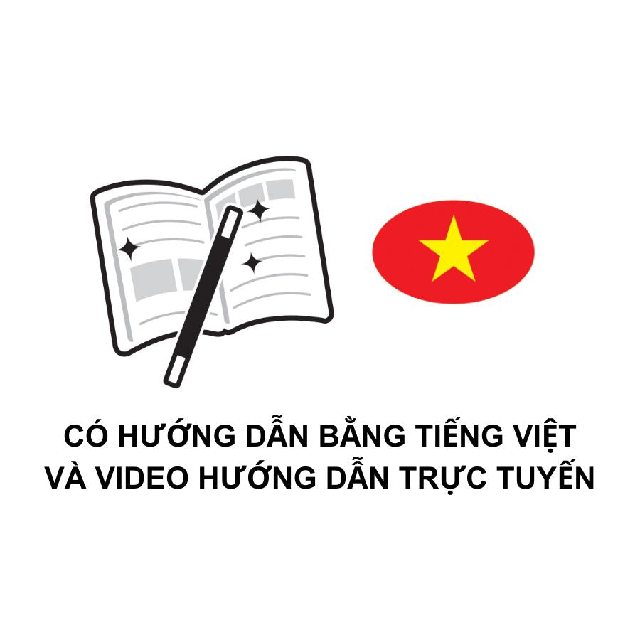 Bộ Happy Magic 25 trò ảo thuật cùng ly và bóng Hanky Panky HP1540