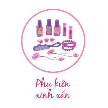 Bộ Bàn Trang Điểm Công Chúa SWEET HEART SH0021