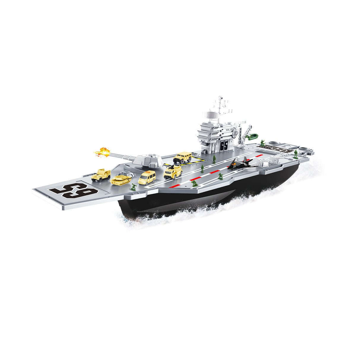 Bộ Đồ Chơi Tàu Sân Bay Mô Hình VECTO VT848A