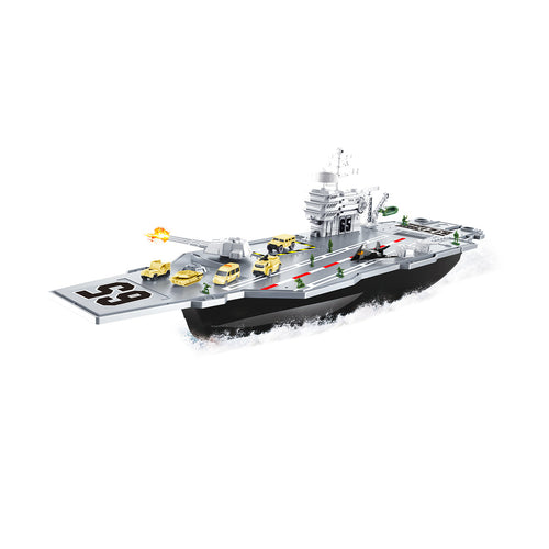 Bộ Đồ Chơi Tàu Sân Bay Mô Hình VECTO VT848A