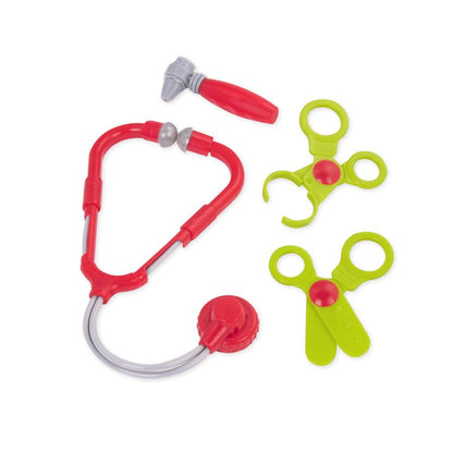 Bộ đồ chơi nhập vai bác sĩ 11 dụng cụ BATTAT BT4537Z