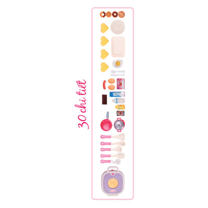 Bộ Đồ Chơi Bữa Tiệc Bánh Waffle SWEET HEART SH8608