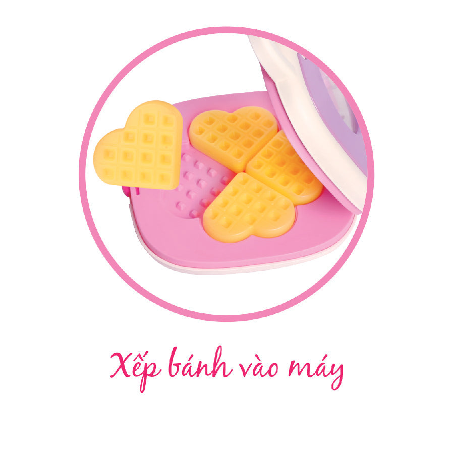 Bộ Đồ Chơi Bữa Tiệc Bánh Waffle SWEET HEART SH8608