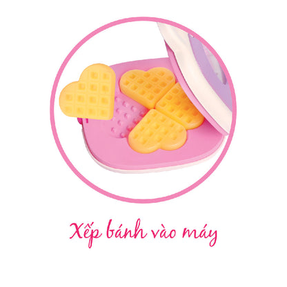 Bộ Đồ Chơi Bữa Tiệc Bánh Waffle SWEET HEART SH8608