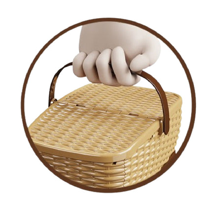 Bộ Đồ Chơi Giỏ Picnic Thức Ăn Nhanh SWEET HEART SH666-98