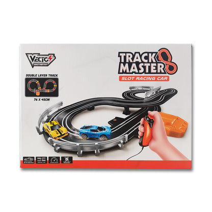 Bộ Đồ Chơi Slot Car Đường Đua Xe Siêu Tốc Độ VECTO VT642B