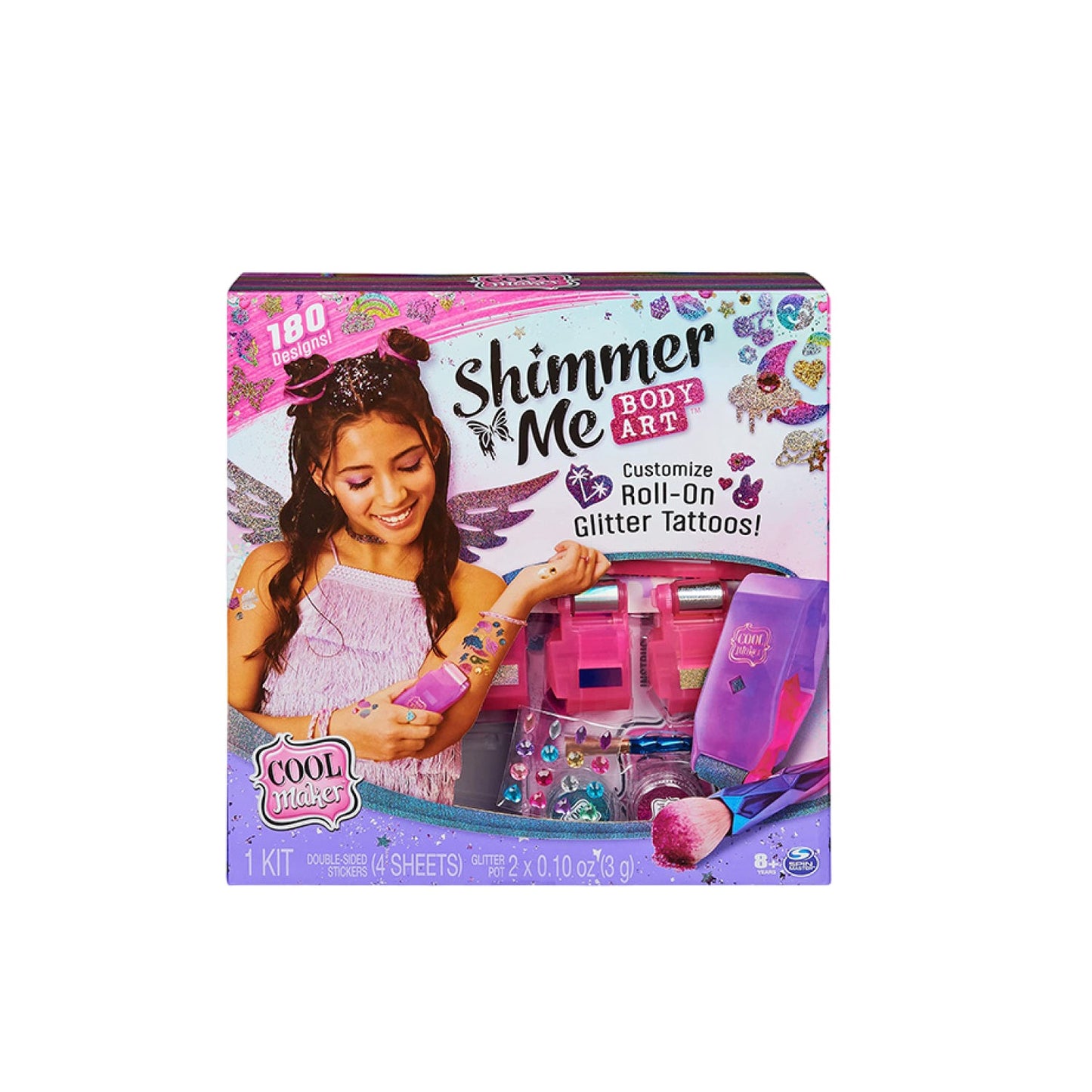 Bộ dụng cụ hình xăm nghệ thuật COOL MAKER 6061176