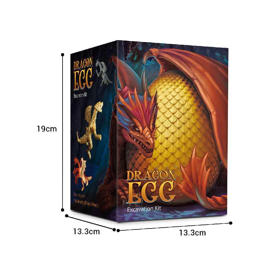 Bộ Khảo Cổ Khai Quật Trứng Rồng Quý Hiếm STEAM D3172