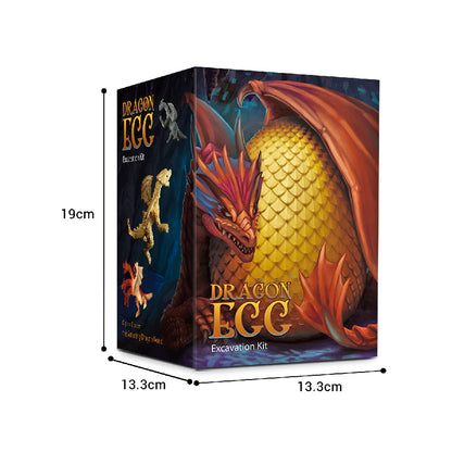 Bộ Khảo Cổ Khai Quật Trứng Rồng Quý Hiếm STEAM D3172