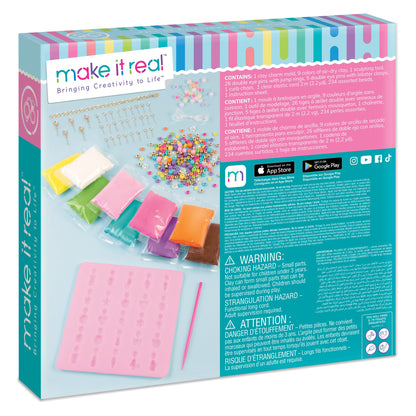 Bộ Làm Vòng Tay Đất Sét Sắc Màu MAKE IT REAL 1422MIR