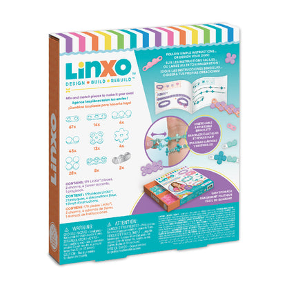 Bộ Làm Vòng Tay Kết Nối LinXo Ngọt Ngào Make It Real 6111MIR