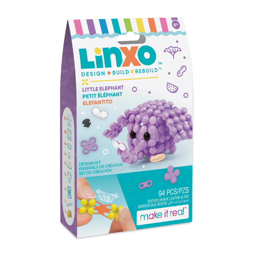Bộ Làm Vòng Tay Tình Bạn Và Thú Cưng LinXo Voi Con Make It Real 6101MIR