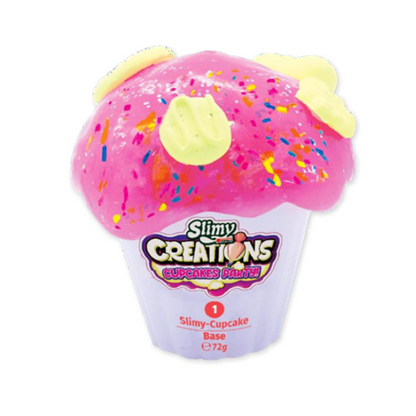 Bộ slime làm bánh Cupcake Vị Bạc Hà xanh tươi mát SLIMY 33047