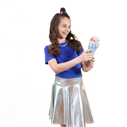 Bộ slime làm sinh tố Milkshake Cherry Vanilla hồng ngọt ngào SLIMY 36100