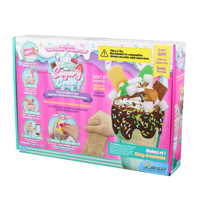 Bộ slime làm sinh tố Milkshake Chocolate Cookie thơm lừng SLIMY 36100