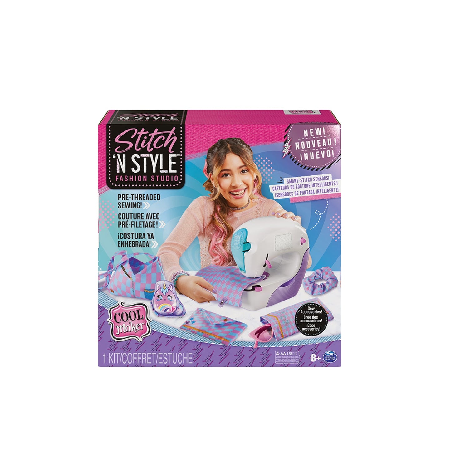 Bộ Studio thiết kế thời trang sành điệu COOL MAKER 6063925