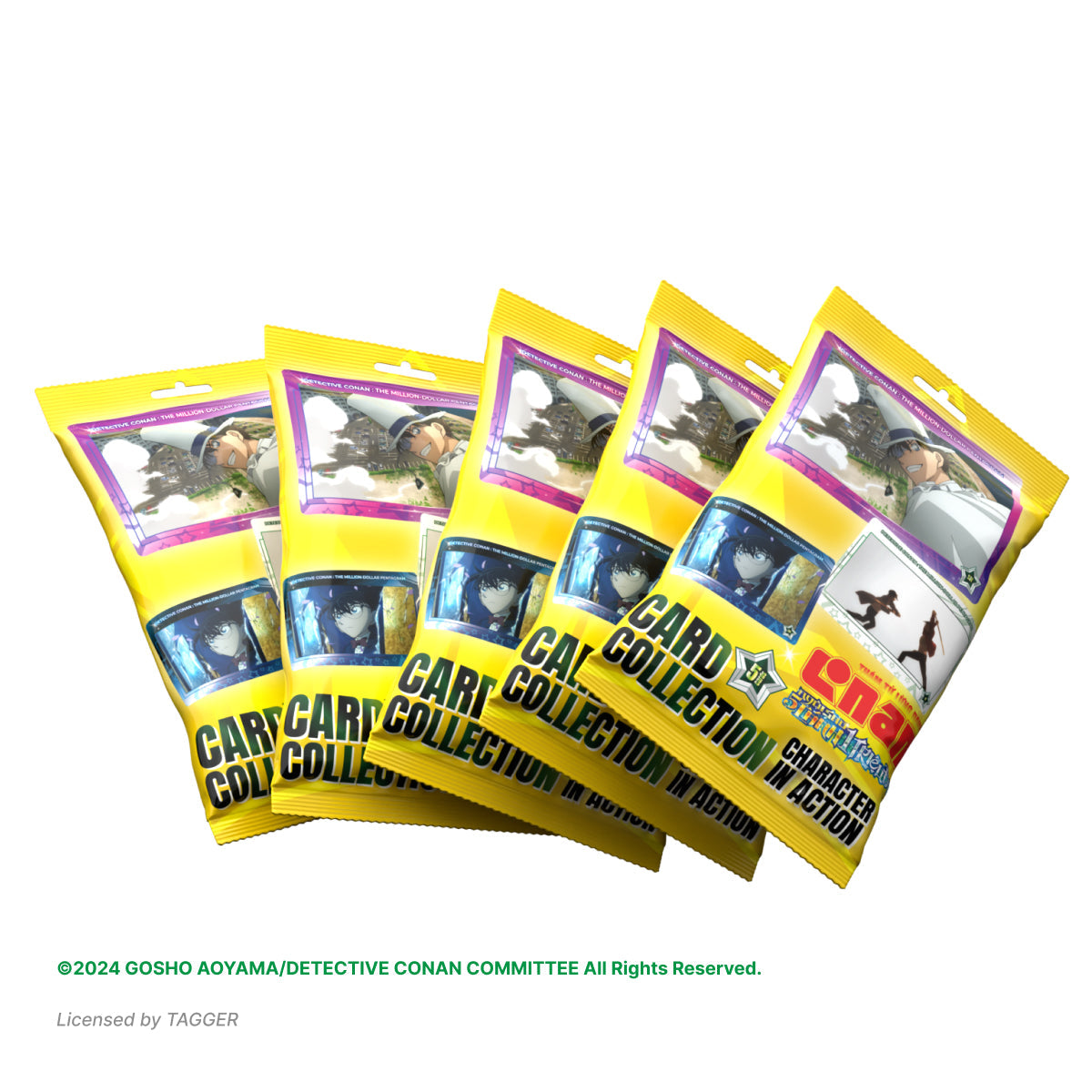 Bộ Thẻ Sưu Tập - Card Conan Movie 27 - Khoảnh Khắc BGVN BGVN012