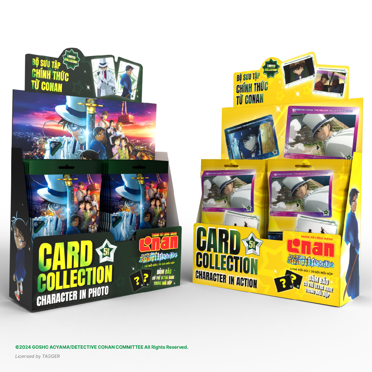 Bộ Thẻ Sưu Tập - Card Conan Movie 27 - Khoảnh Khắc BGVN BGVN012