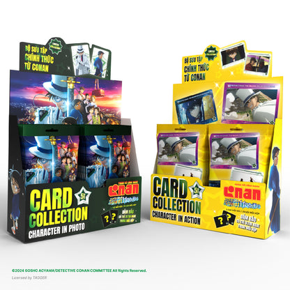 Bộ Thẻ Sưu Tập - Card Conan Movie 27 - Khoảnh Khắc BGVN BGVN012