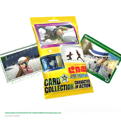 Bộ Thẻ Sưu Tập - Card Conan Movie 27 - Khoảnh Khắc BGVN BGVN012