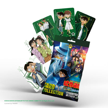Bộ Thẻ Sưu Tập - Card Conan Movie 27 - Nhân Vật BGVN BGVN011