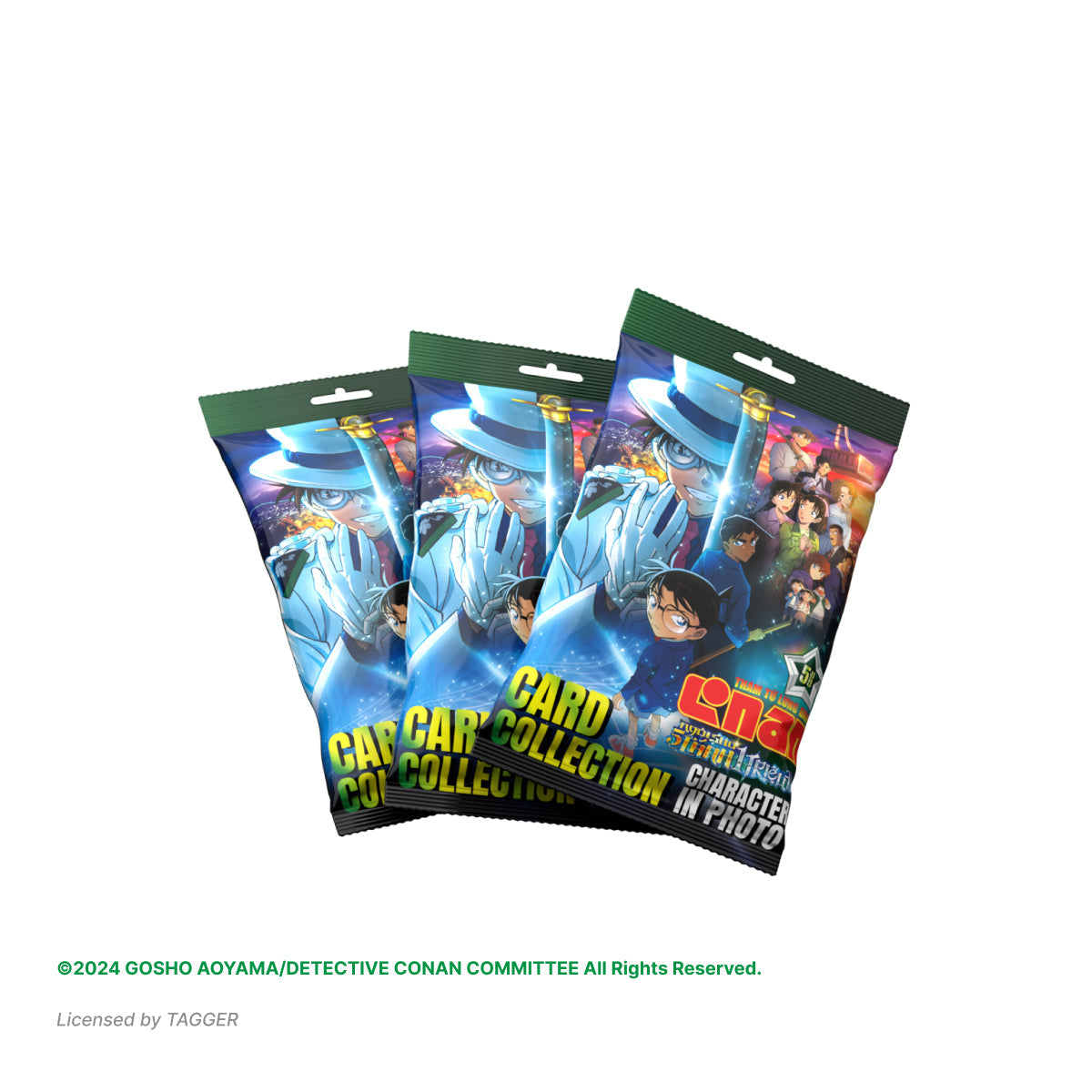 Bộ Thẻ Sưu Tập - Card Conan Movie 27 - Nhân Vật BGVN BGVN011