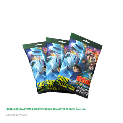 Bộ Thẻ Sưu Tập - Card Conan Movie 27 - Nhân Vật BGVN BGVN011
