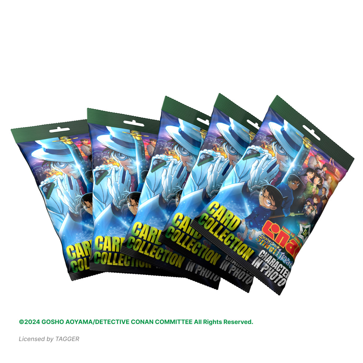 Bộ Thẻ Sưu Tập - Card Conan Movie 27 - Nhân Vật BGVN BGVN011