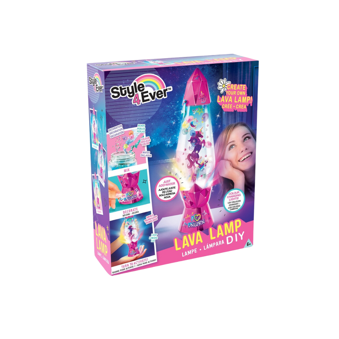 Bộ Thiết Kế Đèn Lava STYLE4EVER OFG180