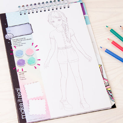 Bộ thiết kế thời trang phong cách Pastel Pop