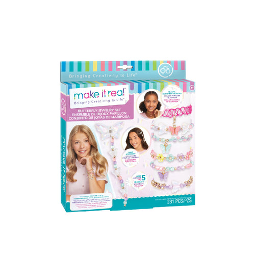 Bộ Thiết Kế Vòng Tay Cánh Bướm Lung Linh MAKE IT REAL 1323MIR
