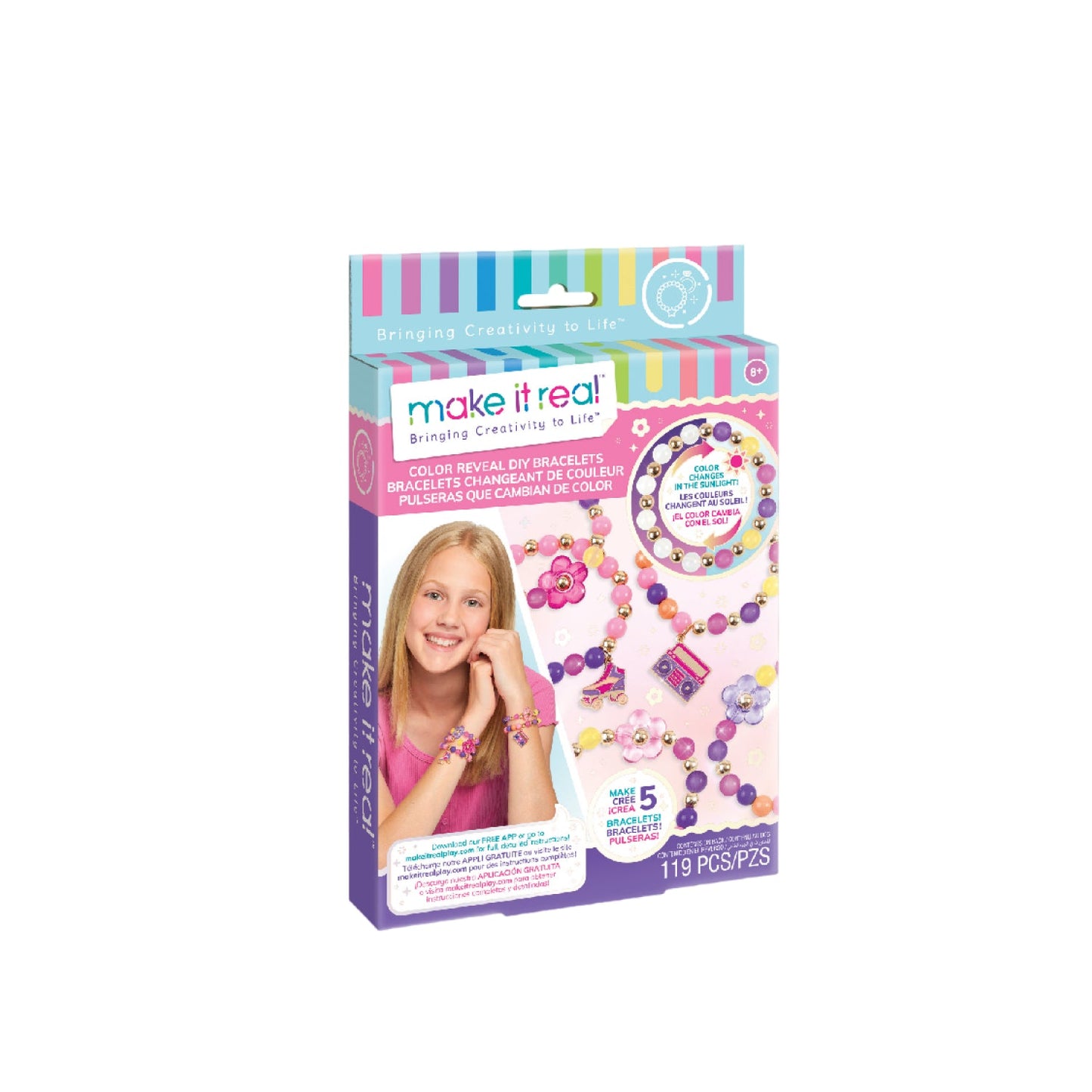 Bộ Thiết Kế Vòng Tay Đổi Màu MAKE IT REAL 1217MIR