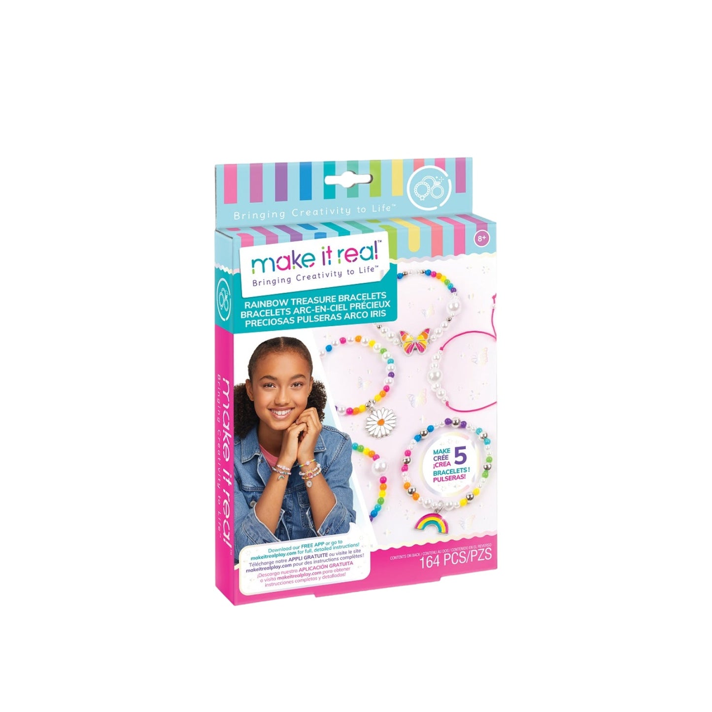 Bộ Trang Sức Đá Quý Cầu Vồng MAKE IT REAL 1216MIR