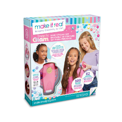 Bộ Trang Trí Tóc Sành Điệu MAKE IT REAL 1760MIR