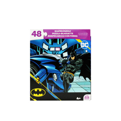 Bộ xếp hình 48 miếng theo shape - Batman SPIN GAMES 20140867