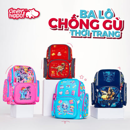 Ba Lô Fancy - My Little Pony Những Người Bạn Đáng Yêu CLEVERHIPPO BP1104