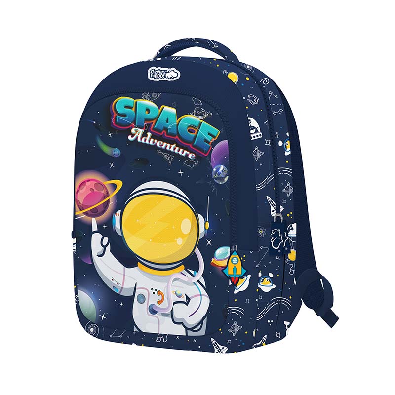 Ba lô Easy Go Space Adventure Xanh CLEVERHIPPO BS0114