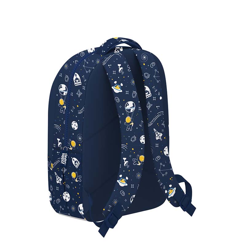 Ba lô Easy Go Space Adventure Xanh CLEVERHIPPO BS0114