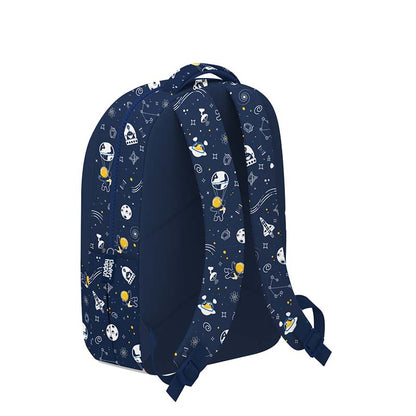 Ba lô Easy Go Space Adventure Xanh CLEVERHIPPO BS0114