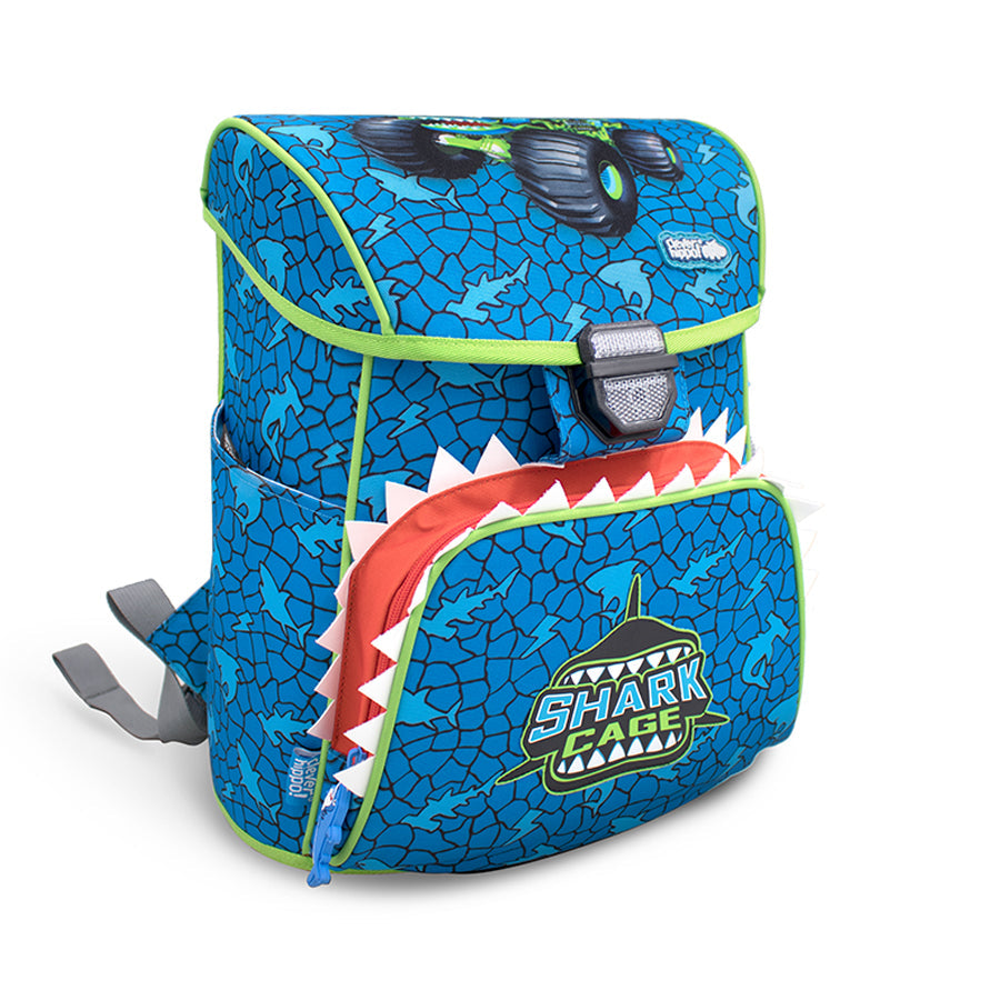 Ba lô Classy - Shark Cage Xanh CLEVERHIPPO BS1213