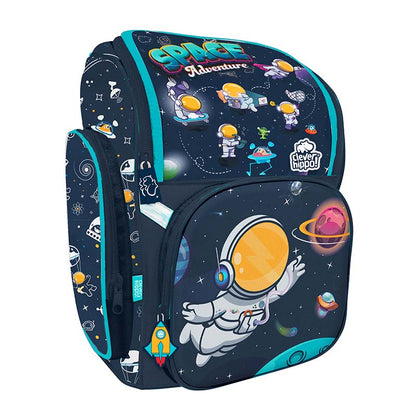 Ba lô Fancy Space Adventure Xanh CLEVERHIPPO BS1220