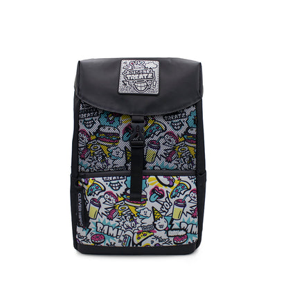 Ba lô Topper - Street Style Đen CLEVERHIPPO BST7201