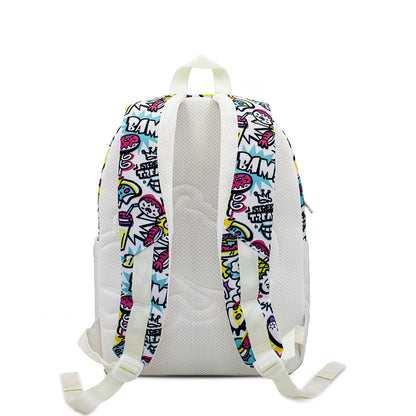 Ba lô HiPock - Street Style Trắng CLEVERHIPPO BST8202