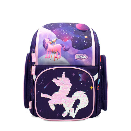 Ba lô Fancy - Kì Lân Ngân Hà Tím CLEVERHIPPO BU1216