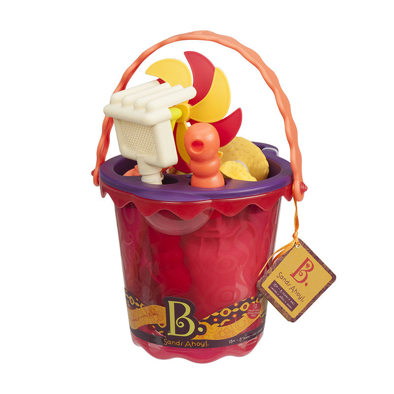Bộ đồ chơi cát mùa hè và xe ben B.BRAND BX1331Z