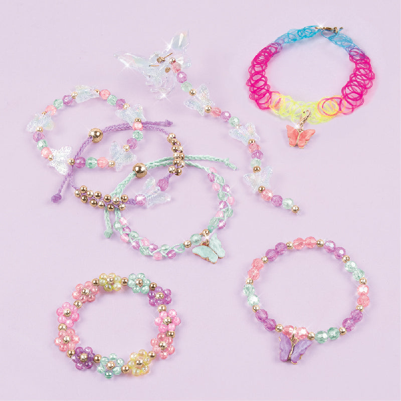 Bộ Thiết Kế Vòng Tay Cánh Bướm Lung Linh MAKE IT REAL 1323MIR