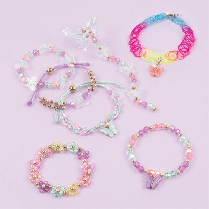 Bộ Thiết Kế Vòng Tay Cánh Bướm Lung Linh MAKE IT REAL 1323MIR